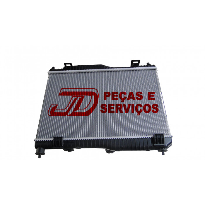 Radiador c/Vent. do Ford Ka 15/17 1.0 Manual / EcoSport Sigma
